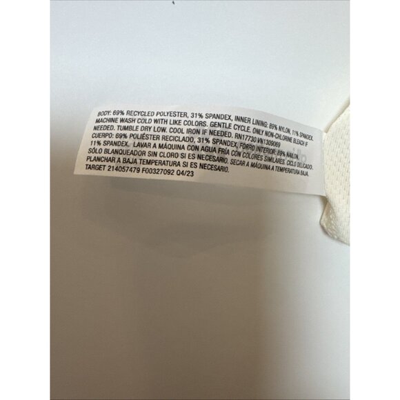 Youth 5 PCS Workout Tops & Bras Size XS All In Motion Recycled Polyester & Spand - Picture 5 of 16